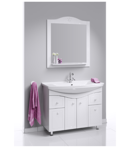 Напольная тумба 105 см Aqwella FR0110