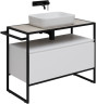 Тумба под раковину Allen Brau Priority 1.31003.WM 100 white matt