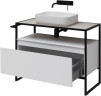 Тумба под раковину Allen Brau Priority 1.31003.WM 100 white matt