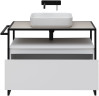Тумба под раковину Allen Brau Priority 1.31003.WM 100 white matt