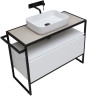 Тумба под раковину Allen Brau Priority 1.31003.WM 100 white matt
