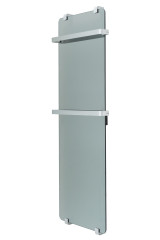 Полотенцесушитель электрический Allen Brau Infinity 140x44 (без креплений)