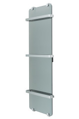 Полотенцесушитель электрический Allen Brau Infinity 140x44 (без креплений)