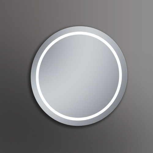 Xpertials IRIS, круглое зеркало 80 см с LED подсветкой: датчик вкл/выкл подсветки с диммером