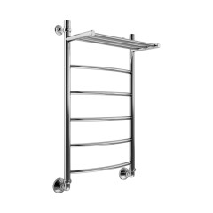 Полотенцесушитель водяной ВИД 4 с полкой 80х50, Маргроид