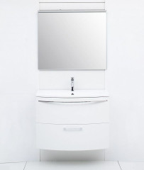 Зеркало De Aqua Сильвер 7075 серебро (без фацета)