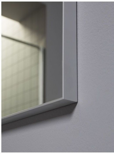 Зеркало De Aqua Сильвер 7075 серебро (без фацета)