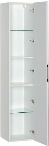 Шкаф-пенал для ванной De Aqua Форма 35 R белый