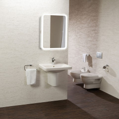 Зеркало-шкаф &quot;Фиджи flip&quot; 60