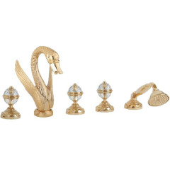 Смеситель на борт ванны Migliore Luxor 24243