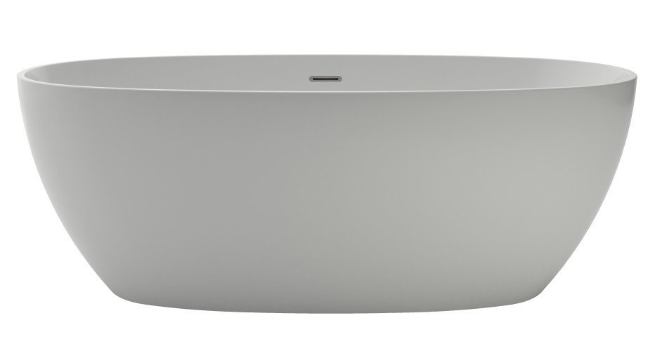 Ванна акриловая Azario DARWIN DAR17075 1700х750х600 свободностоящая, в комплекте с сифоном и металлической рамой (DAR17075)