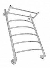 Полотенцесушитель водяной Двин форма лесенка 80х50, цвет Хром (4627086039494)