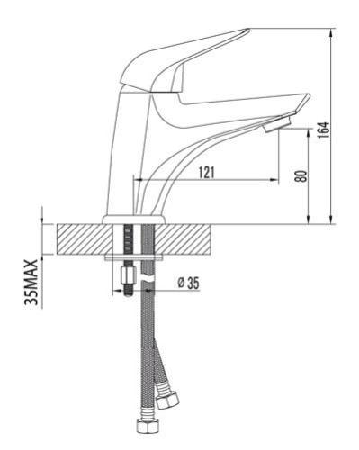 Смеситель Lemark Poseidon LM4206C