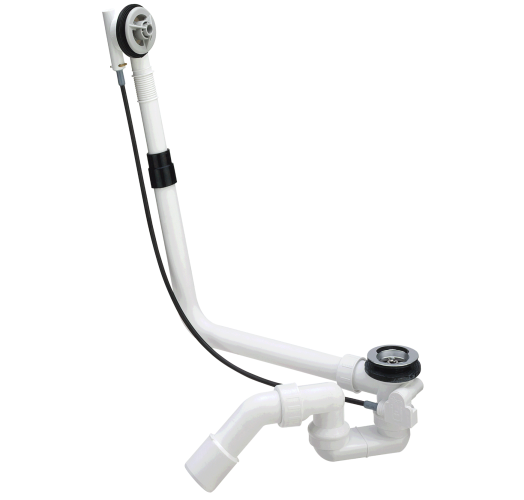 Слив-перелив для нестандартных ванн Viega Multiplex Visign 111069