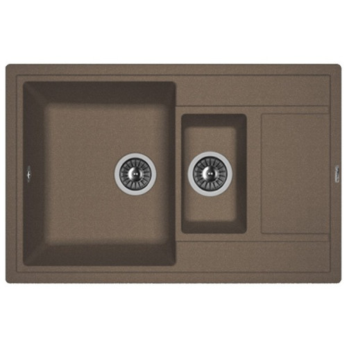 Кухонная мойка Florentina Липси-780К 20.250.D0780