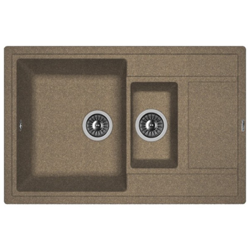 Кухонная мойка Florentina Липси-780К 20.250.D0780