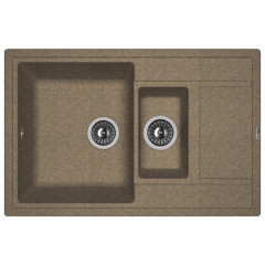 Кухонная мойка Florentina Липси-780К 20.250.D0780