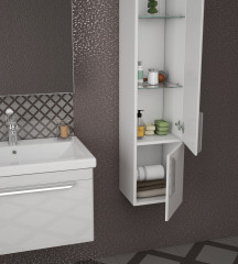 Зеркальный шкаф OWL 1975 Vind 70