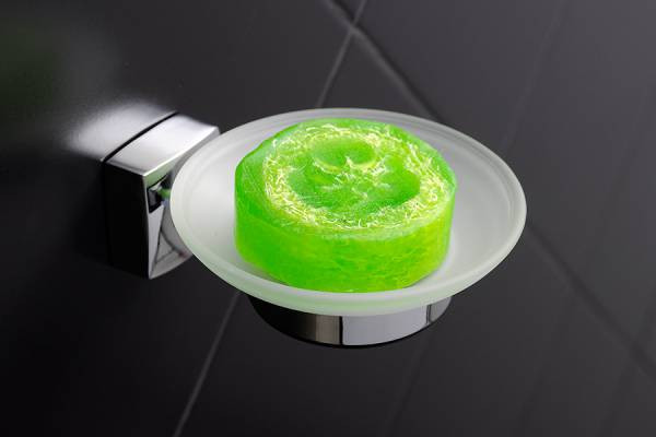 Мыльница Fixsen Kvadro, Хром (FX-61308)