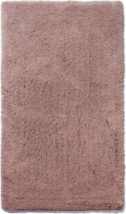 Batex Cotton Plus, односторонний прямоугольный коврик из 100% хлопка с противоскользящим покрытием, размер 70x125 см, цвет светло-коричневый