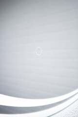 Зеркало Берг 700х700 с подсветкой Домино