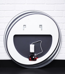 Зеркало Берг 700х700 с подсветкой Домино