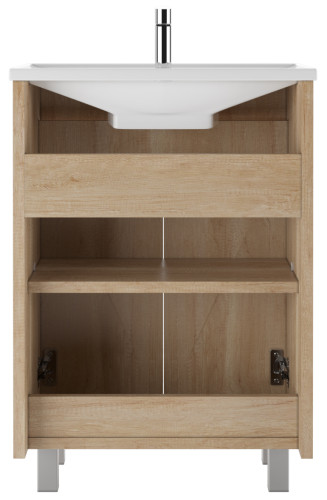 Тумба под умывальник  Фостер 60 Nice без ящика Домино