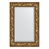 Зеркало настенное с фацетом EVOFORM в багетной раме Византия золото, 59х89 см, BY 3415