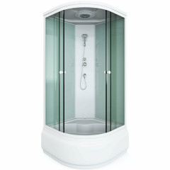 Душевая кабина c высоки поддоном Style S-22 90x90