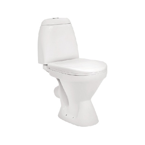 Унитаз-компакт "Римини" (2-реж., полипроп)