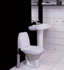 Унитаз-компакт &quot;Римини&quot; (2-реж., полипроп)