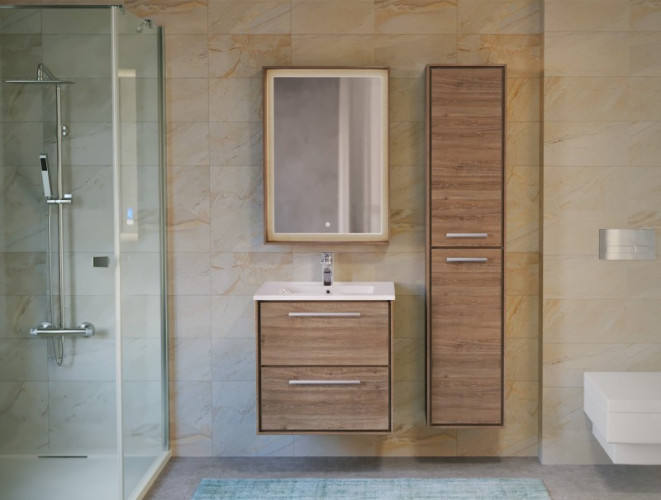 Зеркало Raval Frame 60 с подсветкой