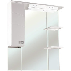 Зеркальный шкаф Bellezza Джулия 75 с подсветкой