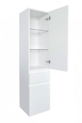 Шкаф пенал Jacob Delafon Madeleine 35 R подвесной, белый глянец (EB2069D-J5)