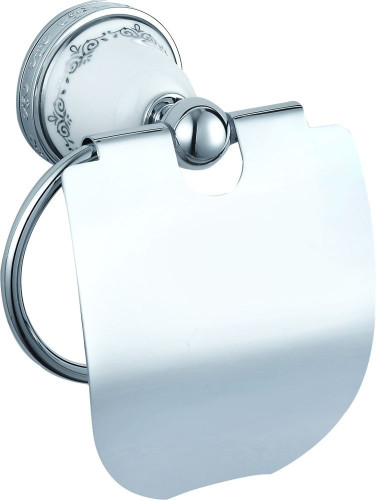 Sanibano Kleo, бумагодержатель с крышкой, цвет золото