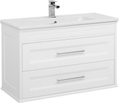 Тумба под раковину Aquanet Бостон 100 белый