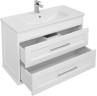 Тумба под раковину Aquanet Бостон 100 белый