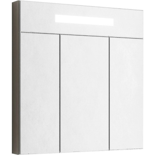 Зеркальный шкаф Smile Стайл 70 с подсветкой