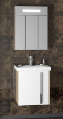 Зеркальный шкаф Smile Стайл 70 с подсветкой