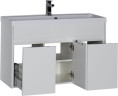 Тумба под раковину Aquanet Латина 100 белый