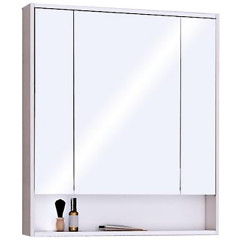 Зеркальный шкаф Акватон Рико 80