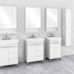 Зеркальный шкаф Акватон Рико 80