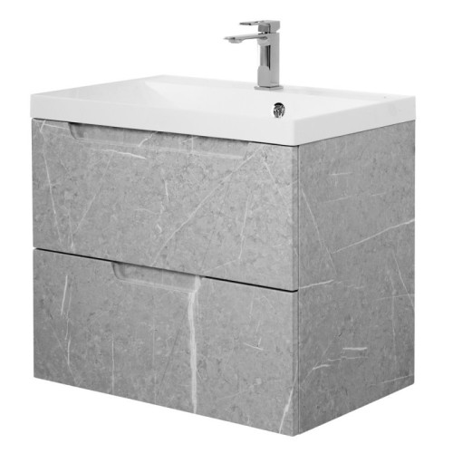 База под раковину подвесная BelBagno VITTORIA-700-2C-SO-BO-P Bianco Opaco