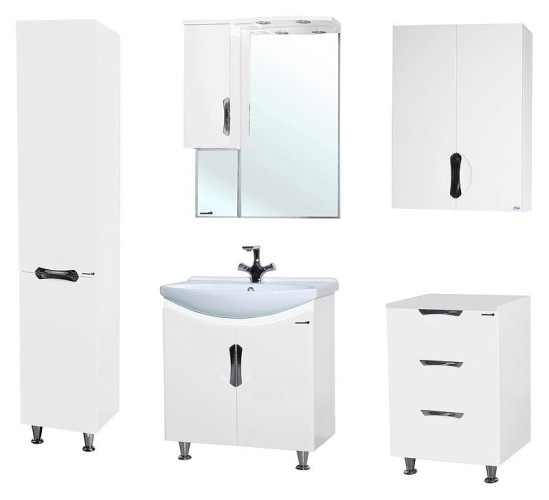 Подвесной шкаф Bellezza Лагуна 60