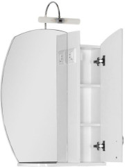 Зеркало-шкаф Aquanet Моника 60 белый