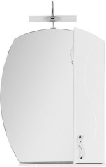 Зеркало-шкаф Aquanet Моника 60 белый