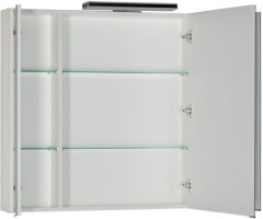 Зеркало-шкаф Aquanet Франка 105 слоновая кость