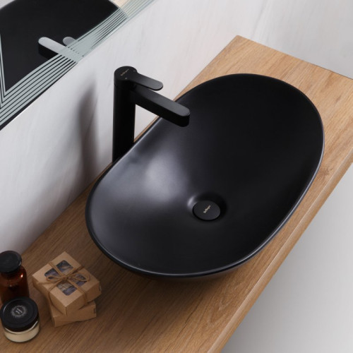 Накладная раковина BelBagno BB1404-H316