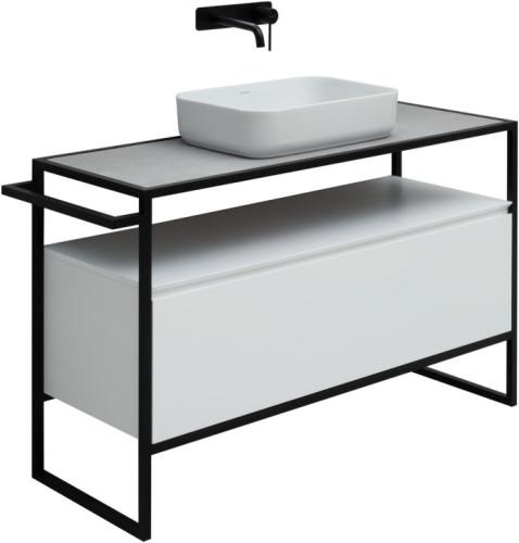 Тумба под раковину Allen Brau Priority 1.31004.WM 120 white matt