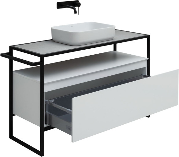 Тумба под раковину Allen Brau Priority 1.31004.WM 120 white matt